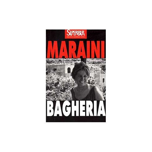 Book - Bagheria - Maraini, Dacia