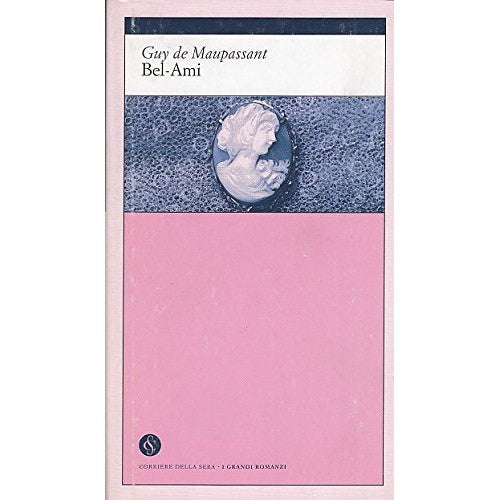 Book - L- BEL-AMI - GUY DE MAUPASSANT - COURIER - 16 -- 2002 - CS - ZCS275