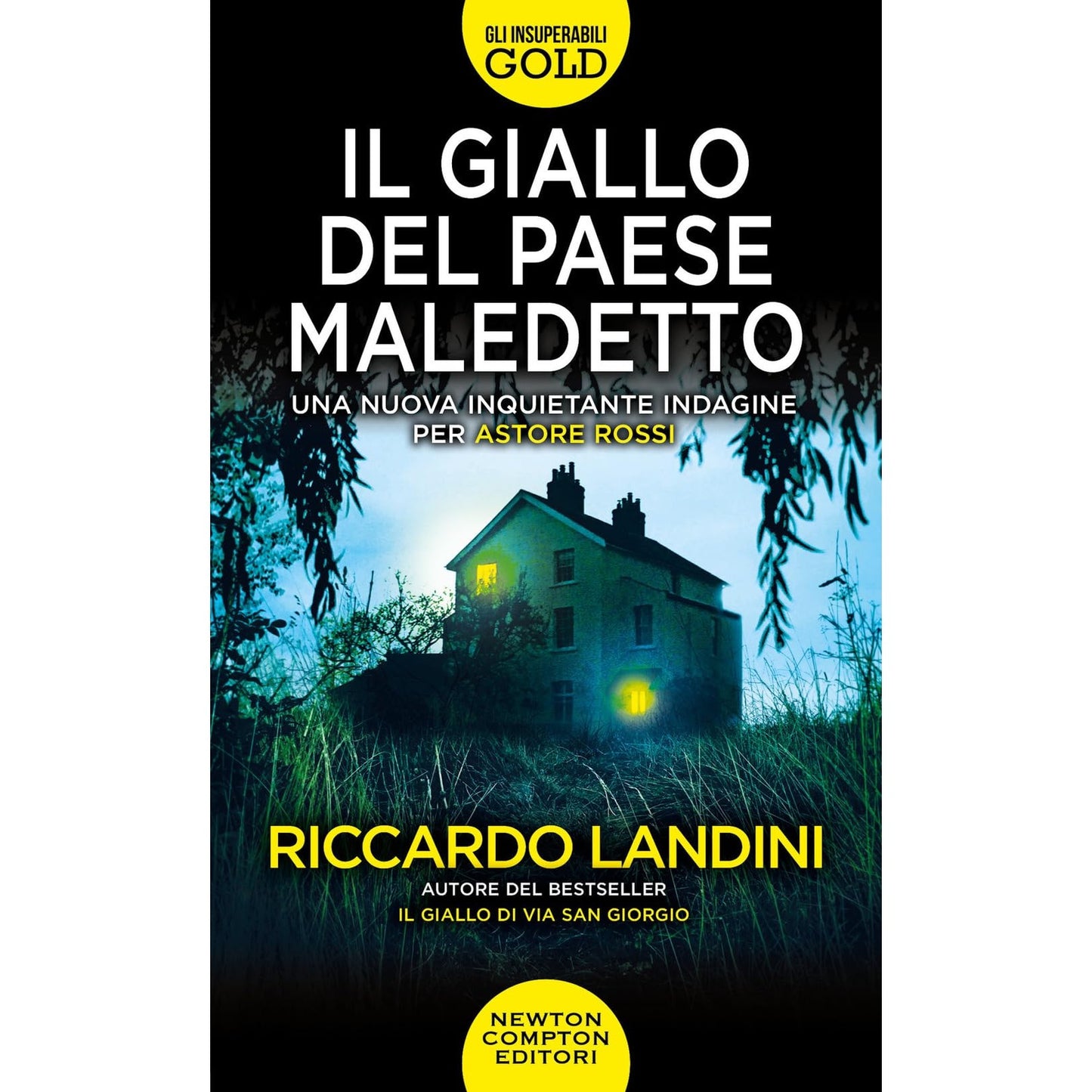 Libro - Il giallo del paese maledetto - Landini, Riccardo