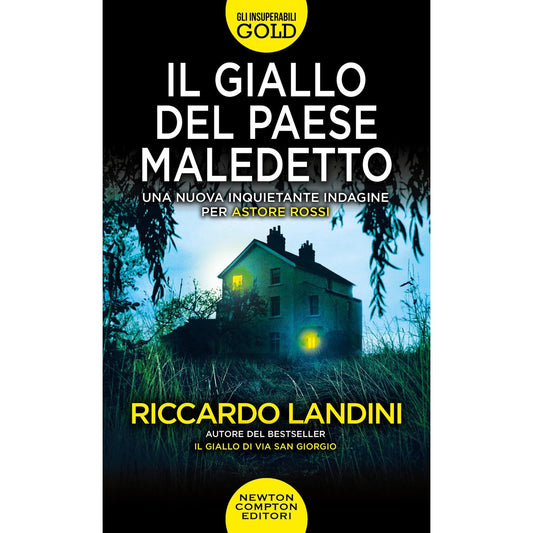 Libro - Il giallo del paese maledetto - Landini, Riccardo
