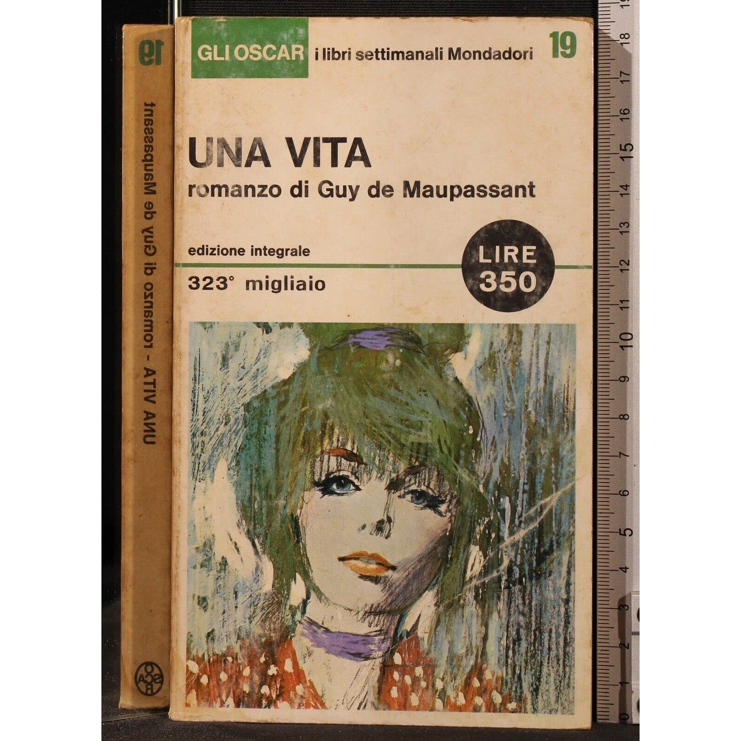 Libro - OSCAR UNA VITA GUY DE MAUPASSANT MONDADORI 1ED