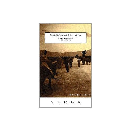 Libro - Mastro Don Gesualdo - Verga, Giovanni