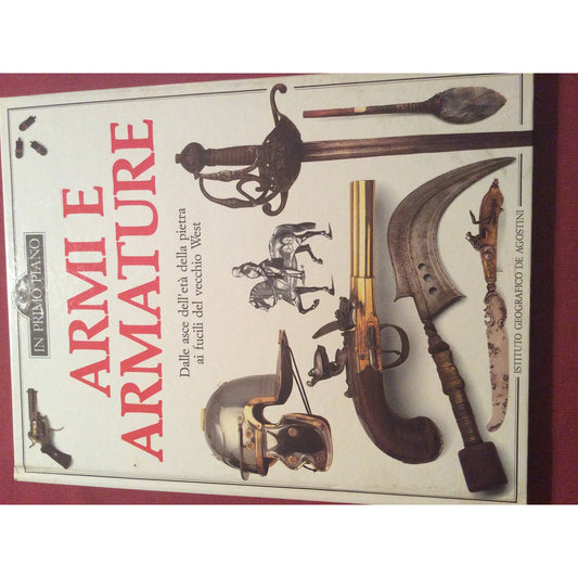 Libro - Armi e armature