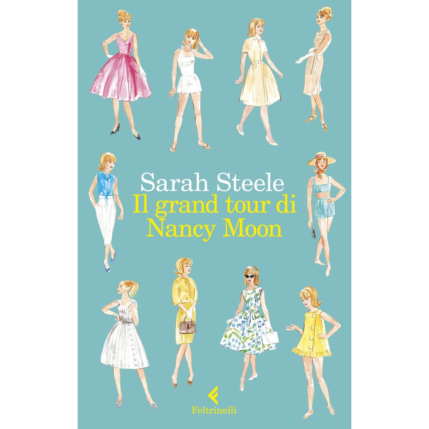 Libro - Il grand tour di Nancy Moon - Steele, Sarah