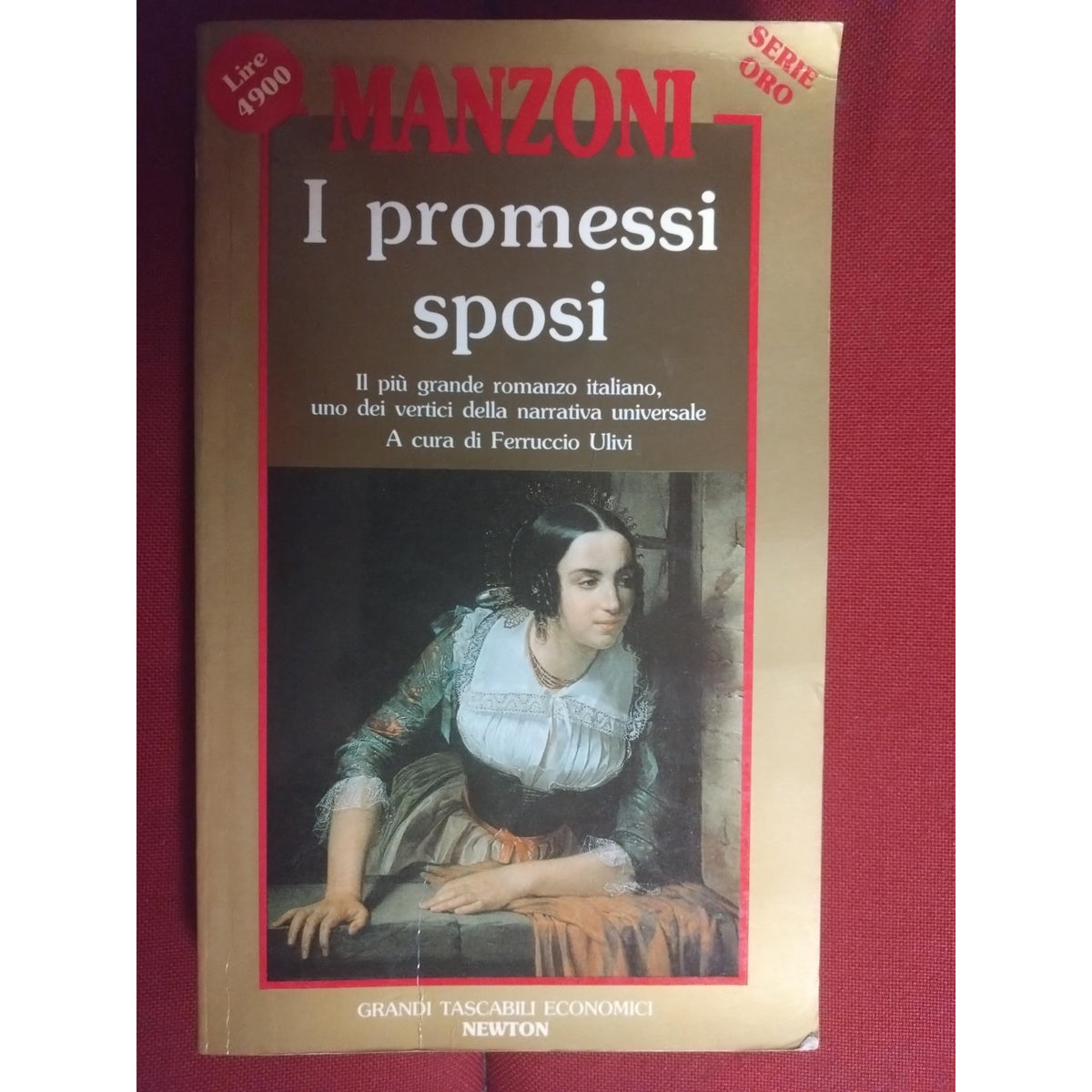 Libro - I PROMESSI SPOSI, SERIE ORO NEWTON - Manzoni
