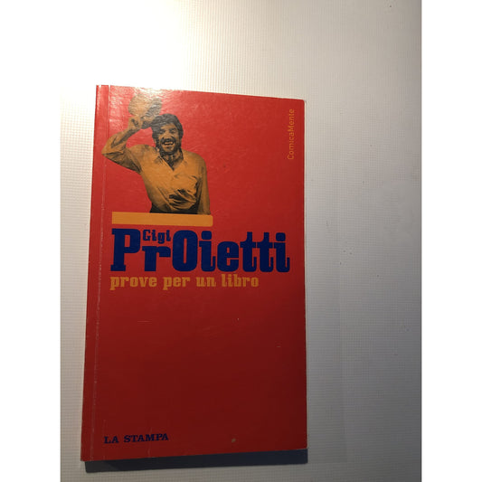 Prove per un libro - Gigi, Proietti