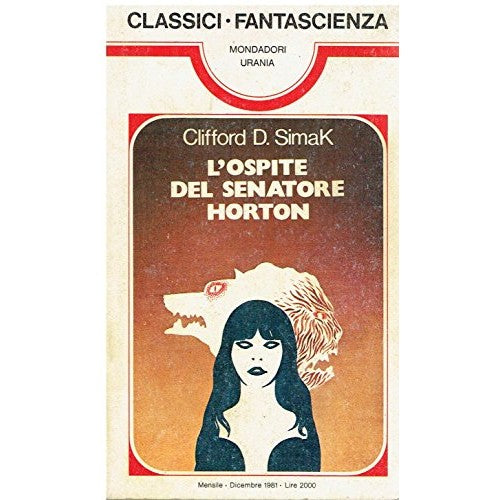 Book - Senator Horton's Guest - SIMAK CLIFFORD D.
