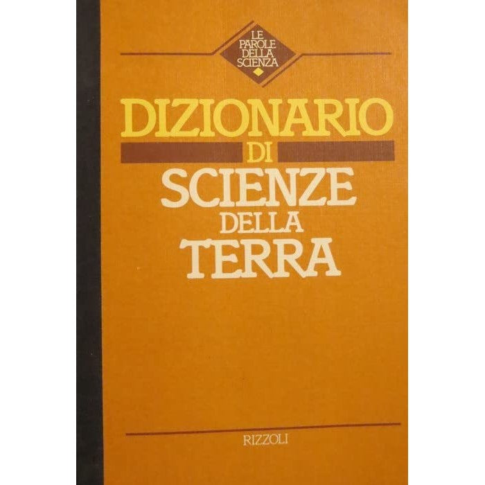 Libro - Dizionario di scienze della terra - aa.vv