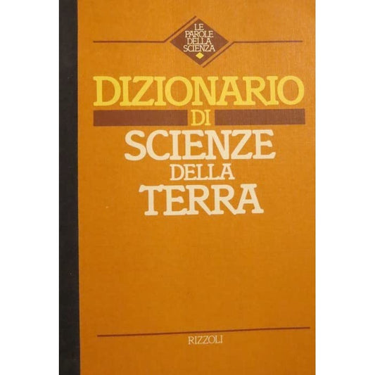 Libro - Dizionario di scienze della terra - aa.vv