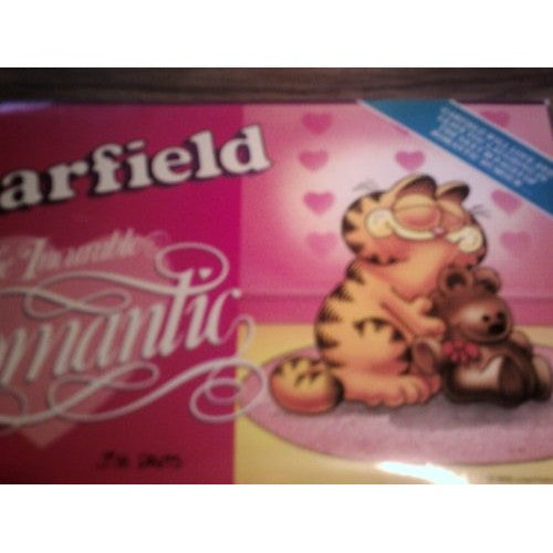 Libro - Garfield the Incurable Romantic - Davis, Jim