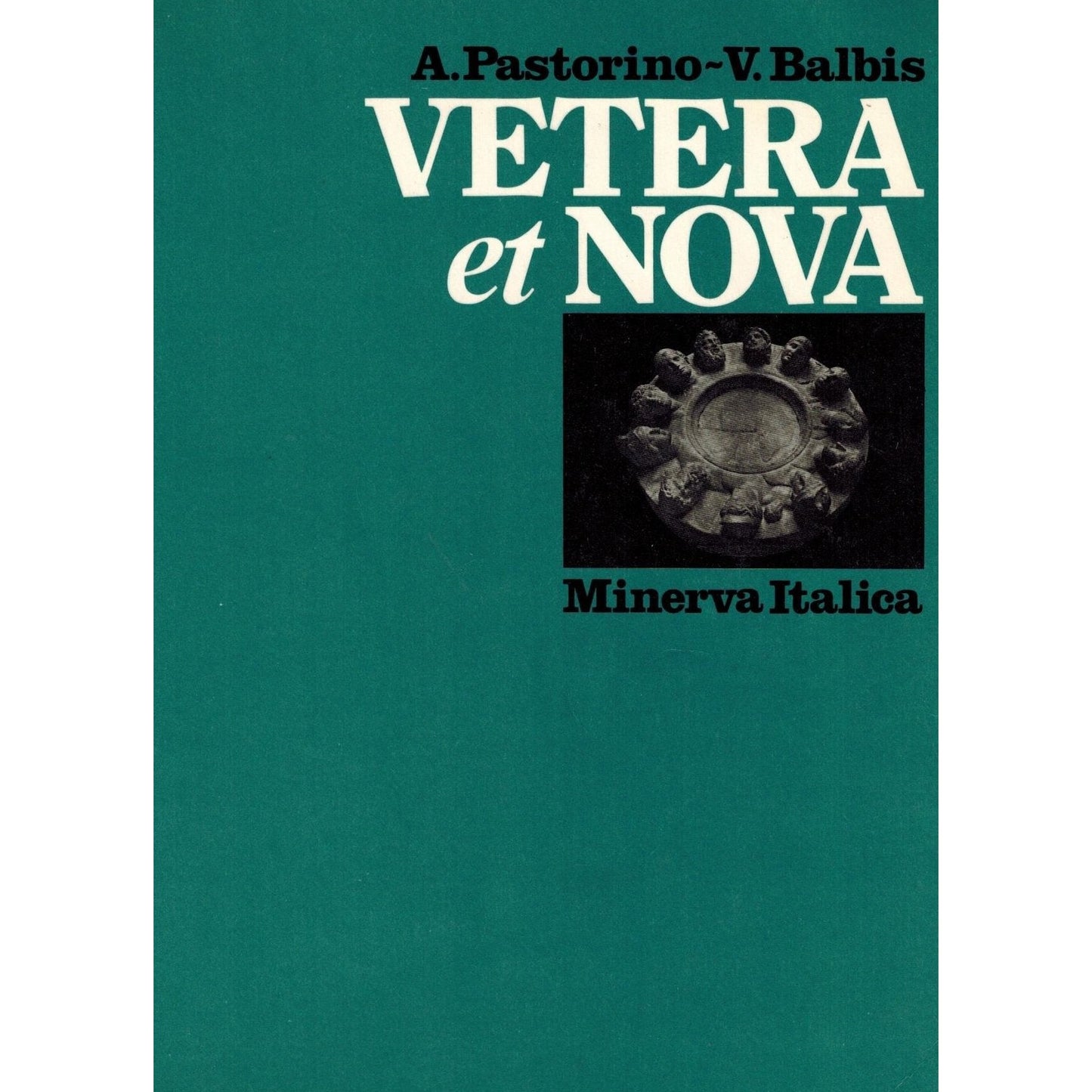 Libro - Vetera et nova Antologia latina per il Biennio