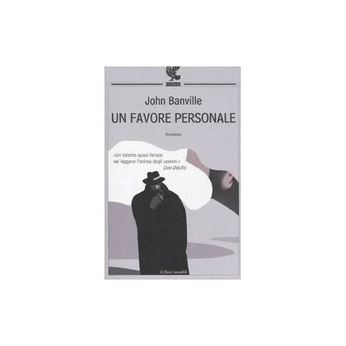 Libro - Un favore personale - Banville, John