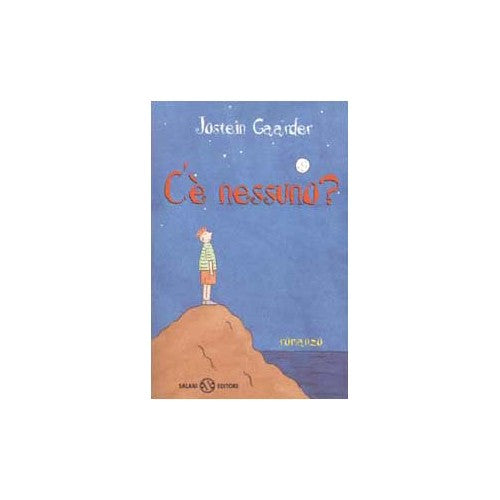 Libro - C'è nessuno? - Gaarder, Jostein