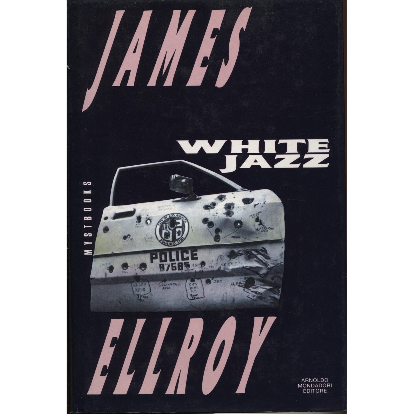 Libro - White jazz - Ellroy, James