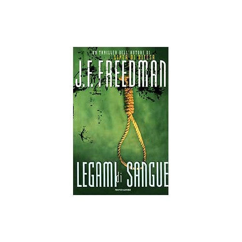 Book - Blood Ties - Freedman, JF