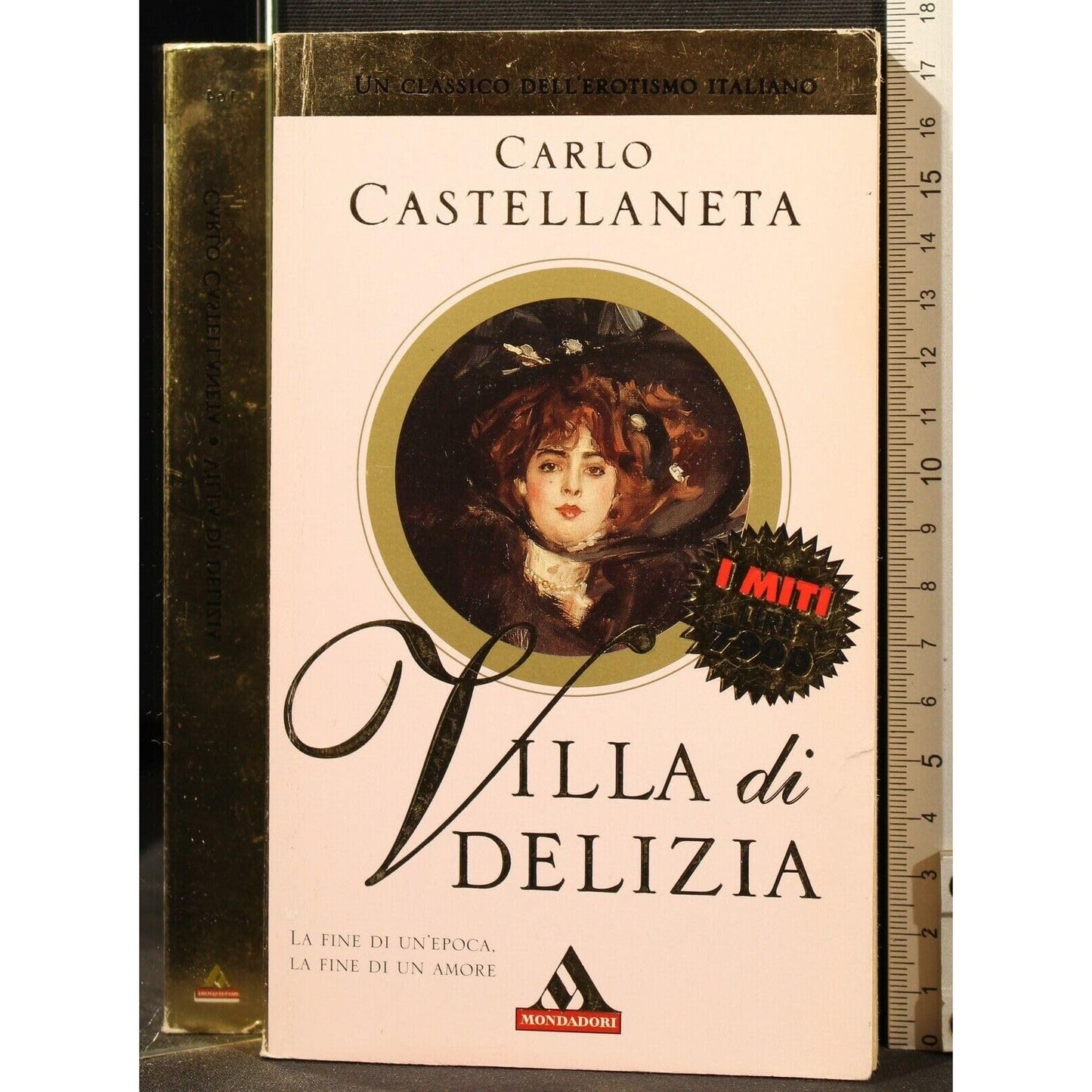 Libro - Villa di delizia - Castellaneta, Carlo