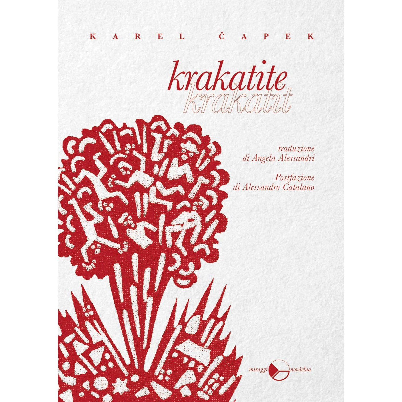 Libro - Krakatite - Capek, Karel