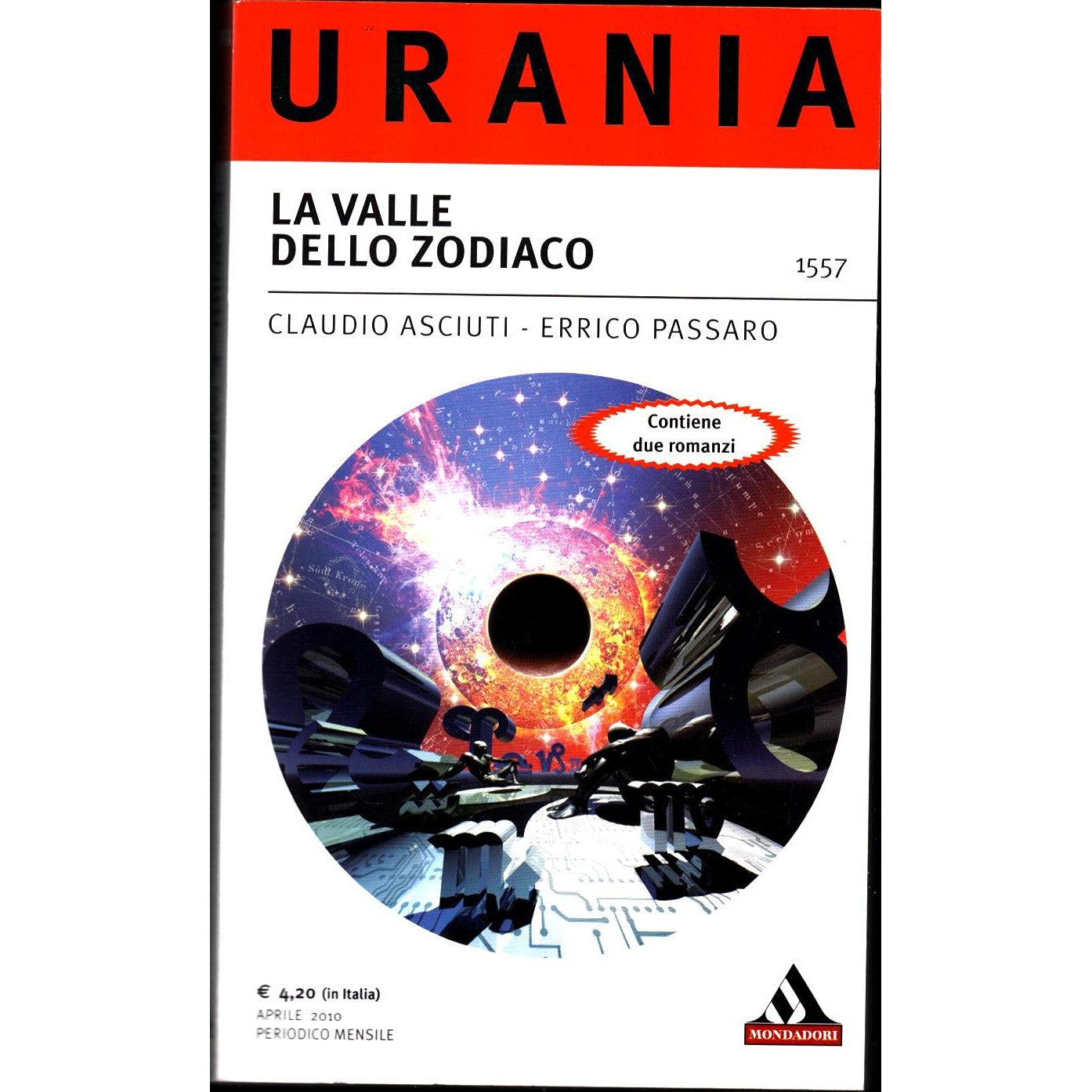 Libro - LA VALLE DELLO ZODIACO - Claudio, Asciuti