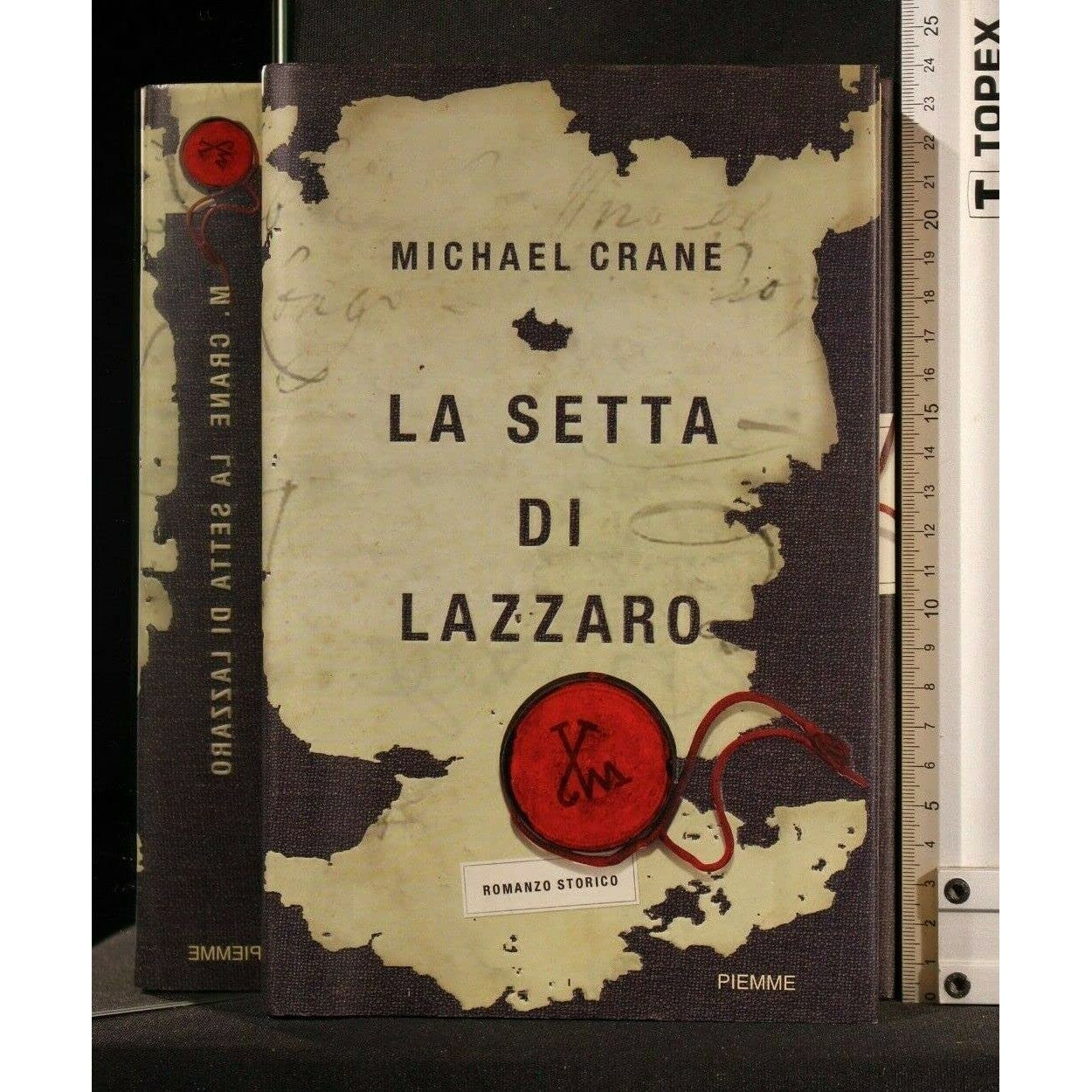 Libro - La setta di Lazzaro - Crane, Michael