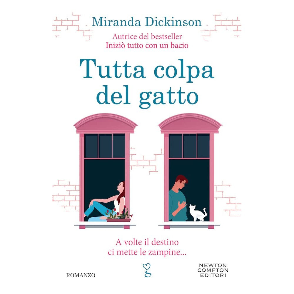Libro - Tutta colpa del gatto - Dickinson, Miranda