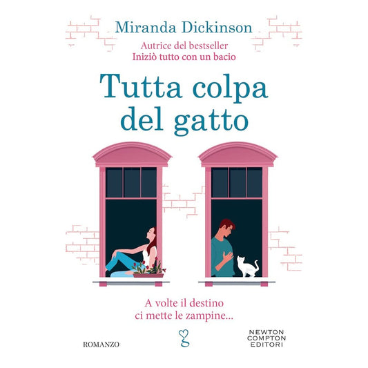 Libro - Tutta colpa del gatto - Dickinson, Miranda
