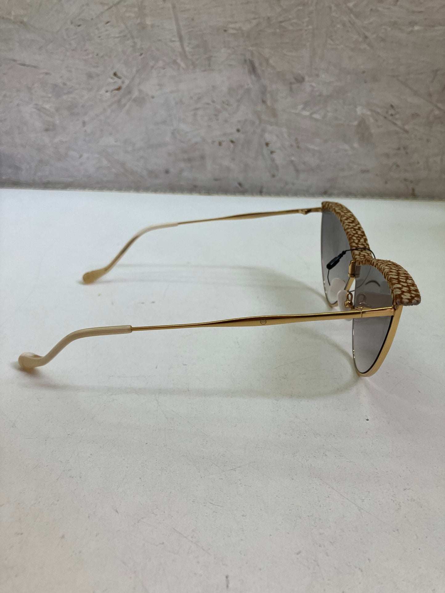 Occhiali Donna Borbonese – Beige/Oro – Tg. unica