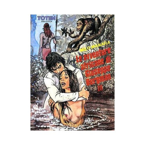 Book - MANARA AFRICAN ADVENTURES BY GIUSEPPE BERGMAN [DE391]