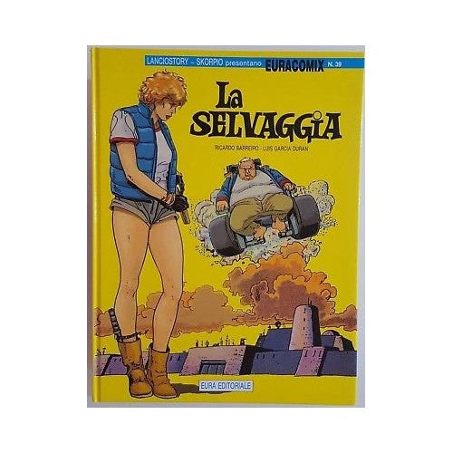Book - Euracomix 39 The wild of Barreiro, Garcia Duran ed.Eura FU02