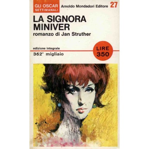 Book - Mrs. Miniver - Struther Jan