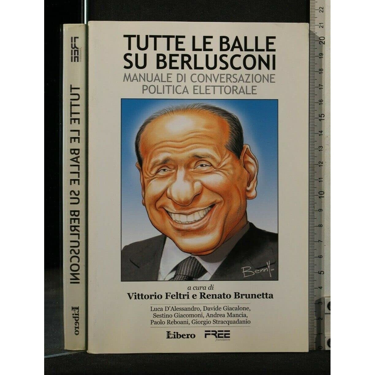 Libro - Tutte le balle su Berlu - Vittorio, Feltri - Renato Brunetta