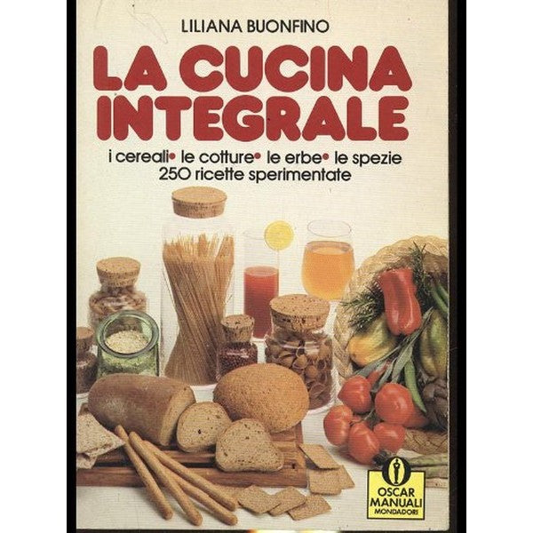 Libro - La cucina integrale - Liliana, Buonfino