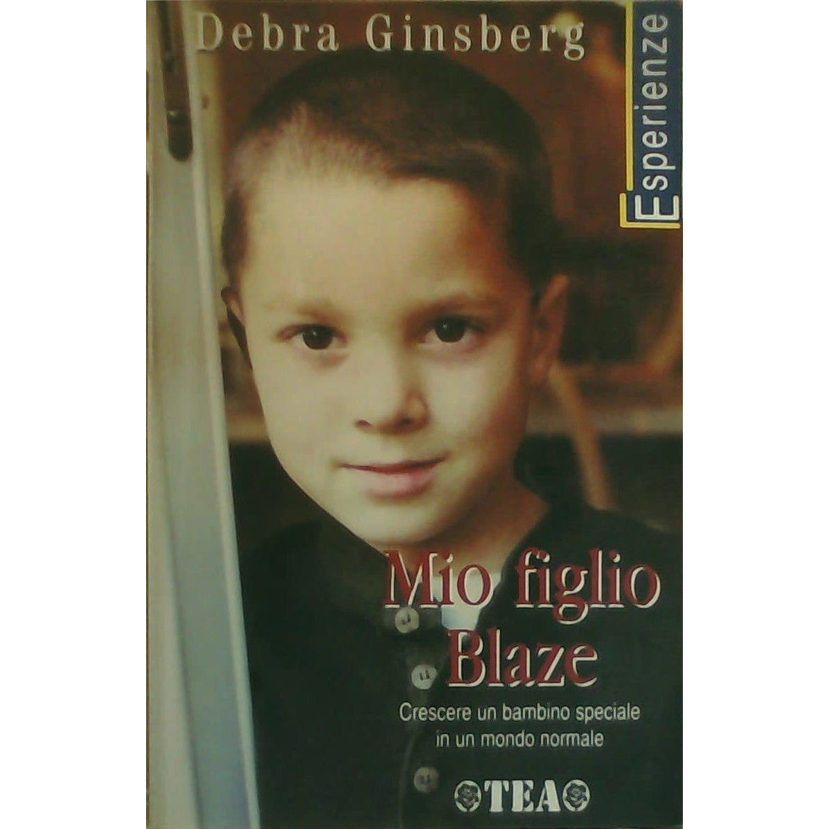 Libro - Mio figlio Blaze - Ginsberg, Debra