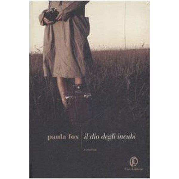 Libro - Il dio degli incubi - Fox, Paula