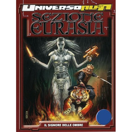 Libro - UNIVERSO ALFA N.4 - Sezione Eurasia – Il signore dell - n.d.