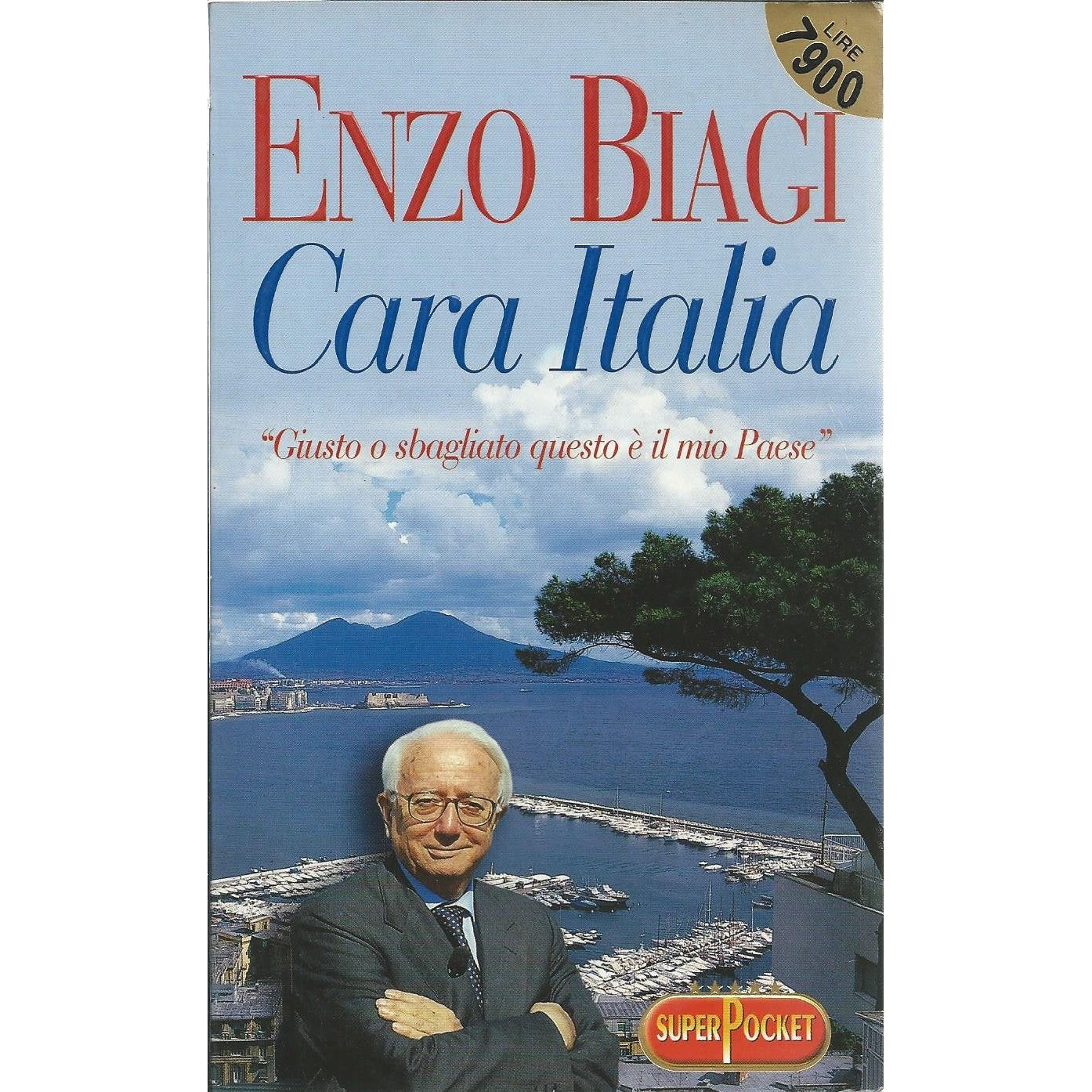Libro - Cara Italia - Biagi, Enzo