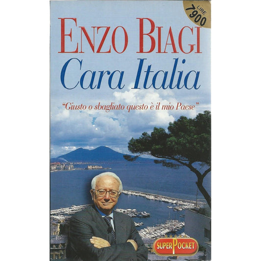 Libro - Cara Italia - Biagi, Enzo