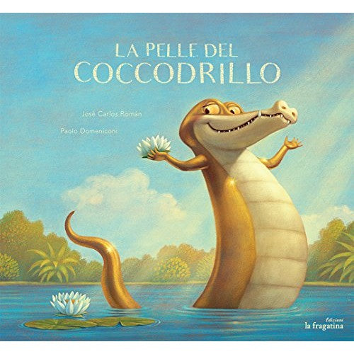 Libro - La pelle del coccodrillo - Román, José Carlos