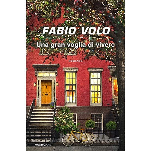 Libro - Una gran voglia di vivere - Volo, Fabio
