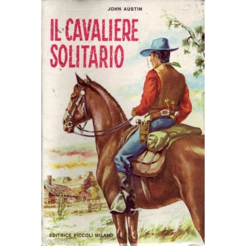 Libro - Il Cavaliere Solitario - John, Austin