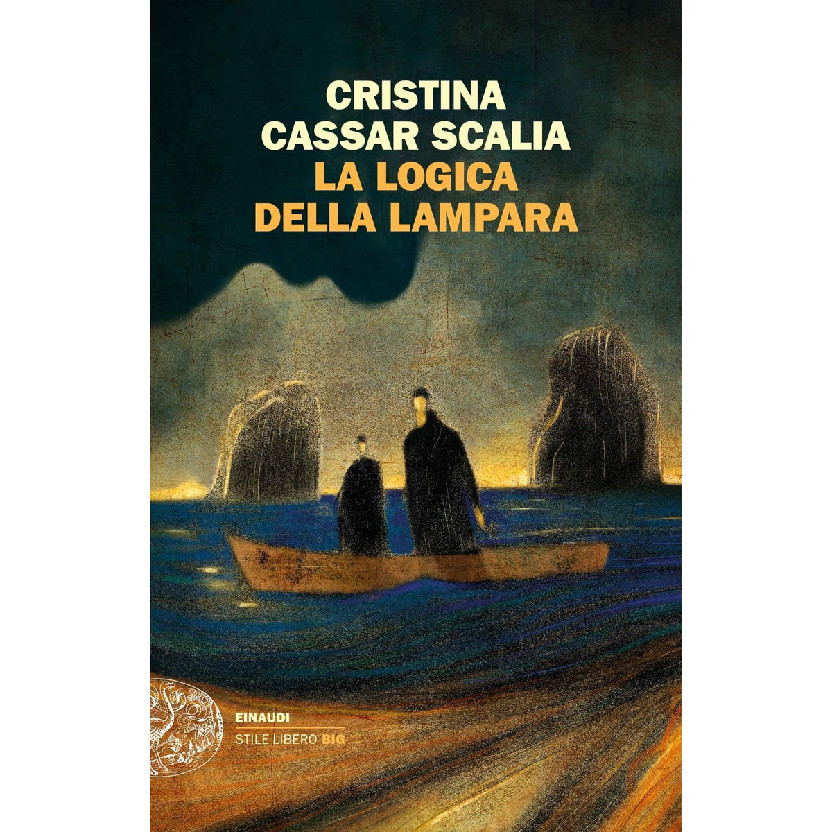 Libro - La logica della lampara - Cassar Scalia, Cristina