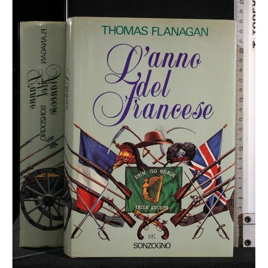 Libro - L'anno del francese - Flanagan, Thomas