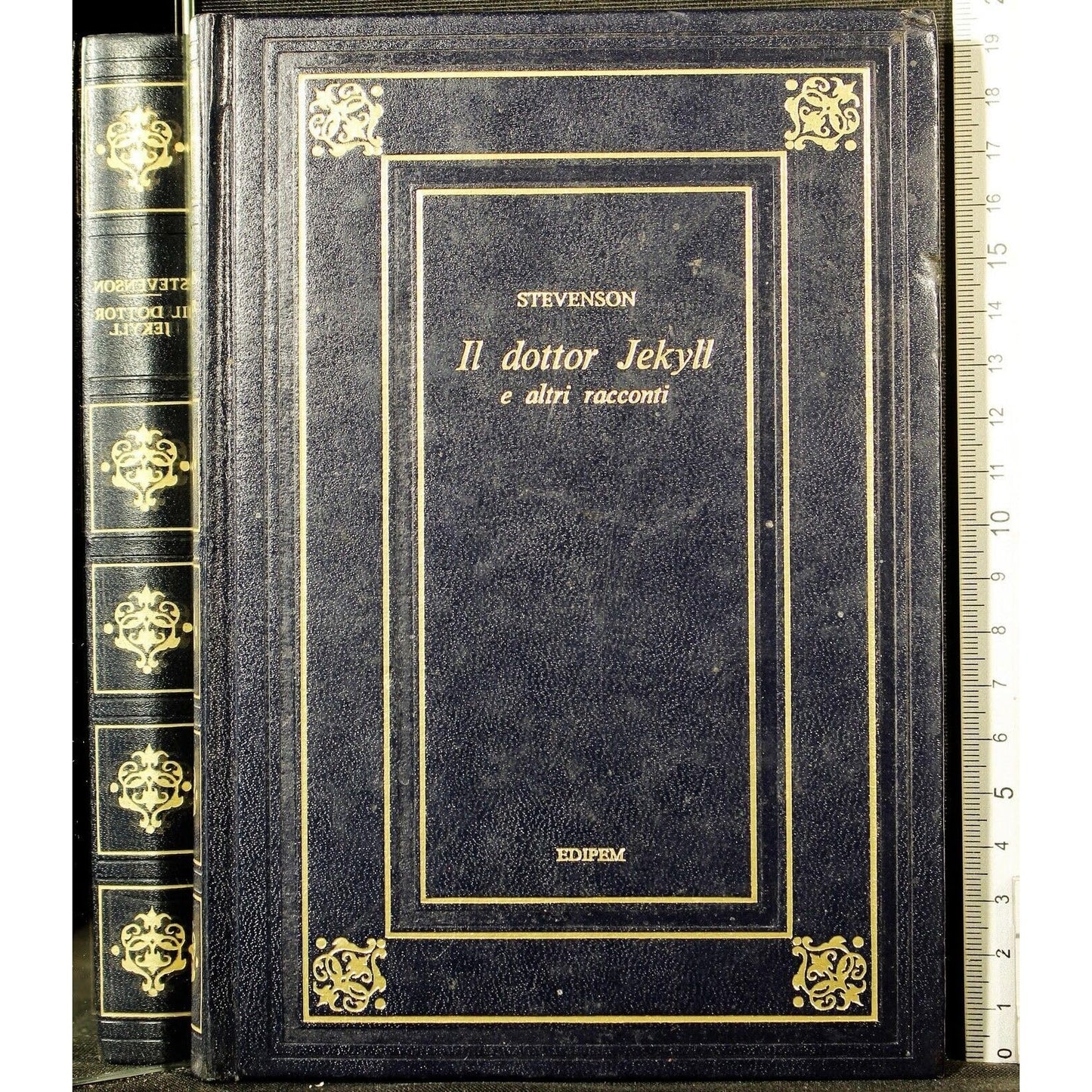 Libro - Il dottor Jekyll e altri racconti - Stevenson