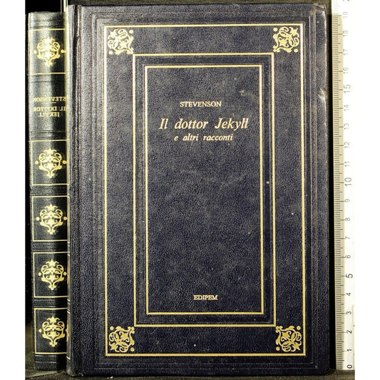 Libro - Il dottor Jekyll e altri racconti - Stevenson