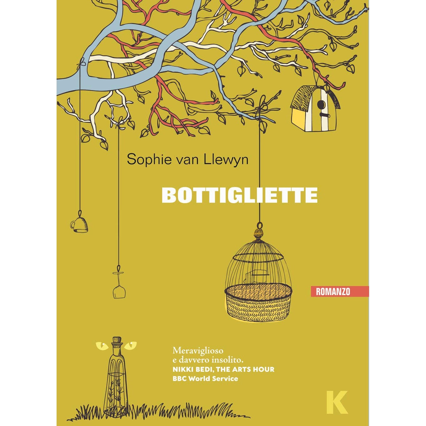 Libro - Bottigliette - Llewyn, Sophie van