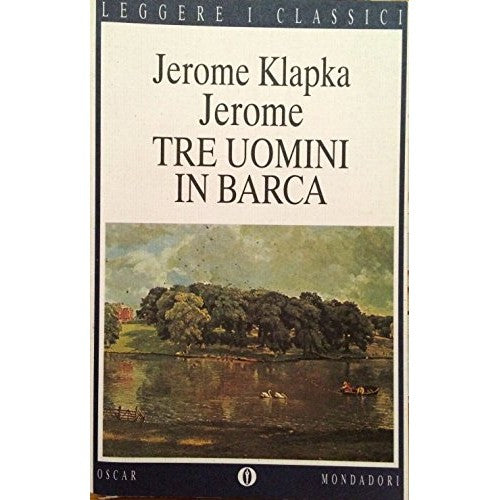 Book - Three Men in a Boat - Jerome, Jerome K.