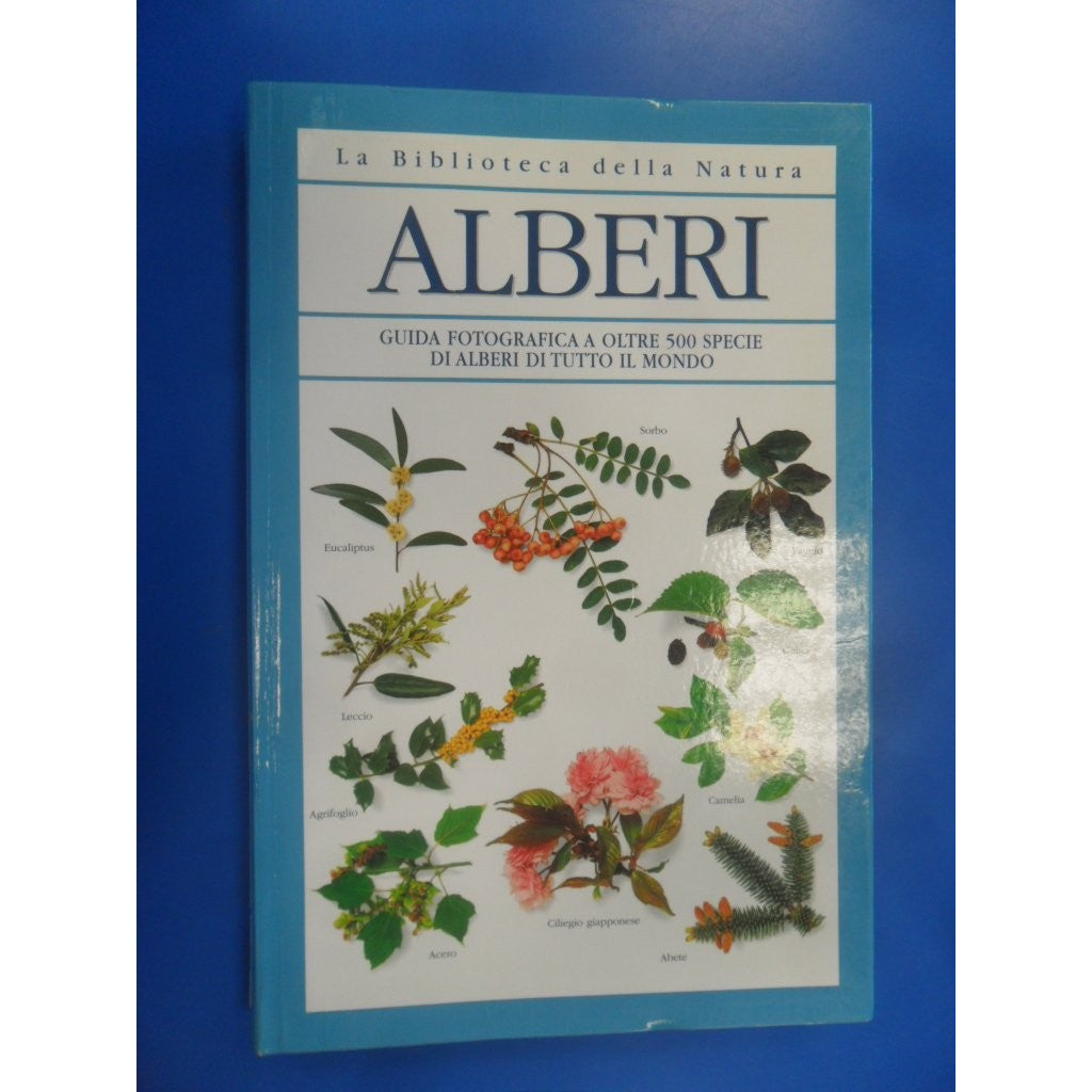 Libro - Alberi guida fotogra - Allen, J Coombes Fotografie di Matthew Ward