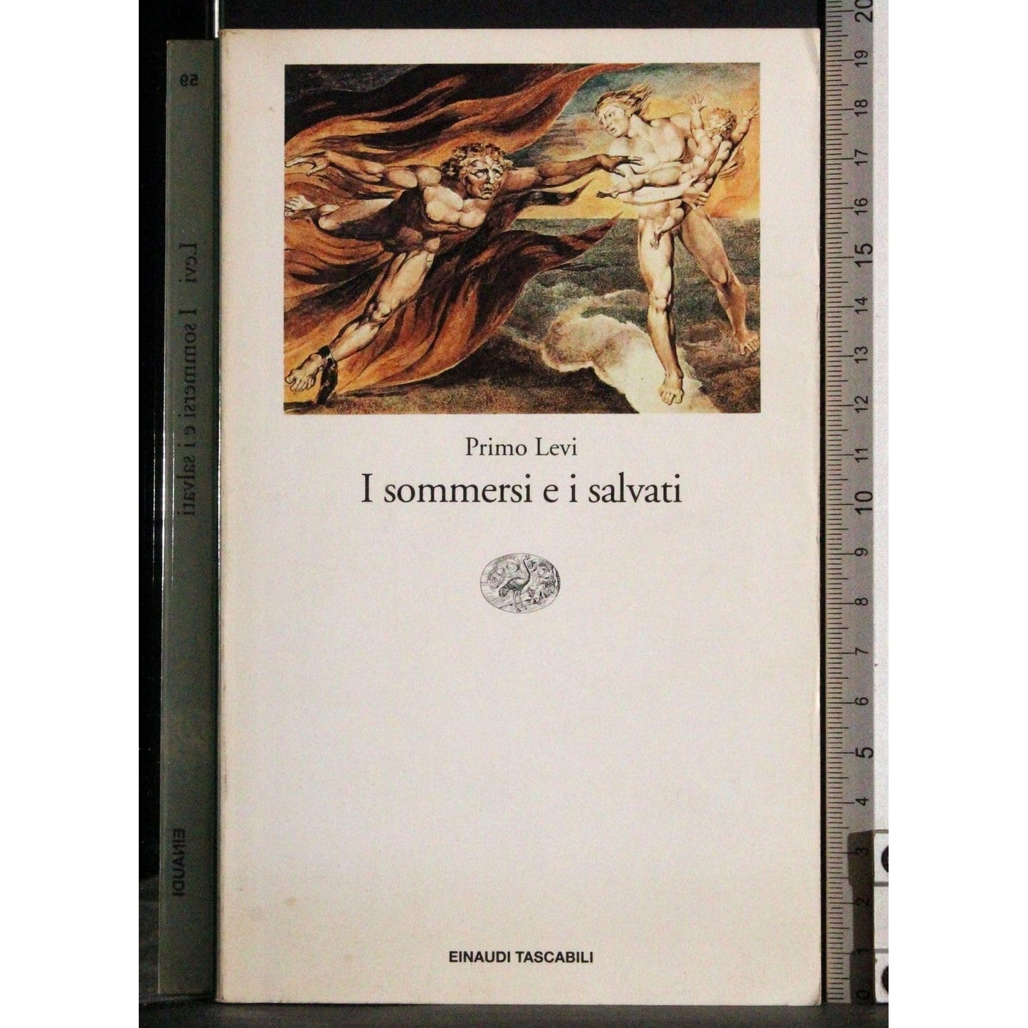 Libro - I sommersi e i salvati - Levi, Primo