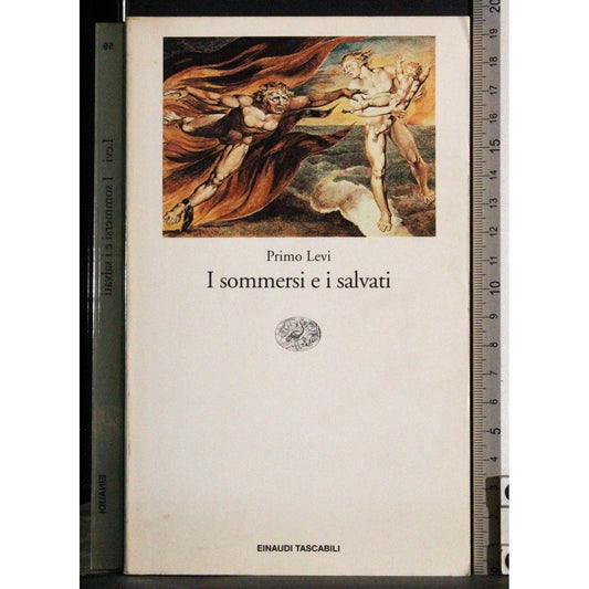 Libro - I sommersi e i salvati - Levi, Primo