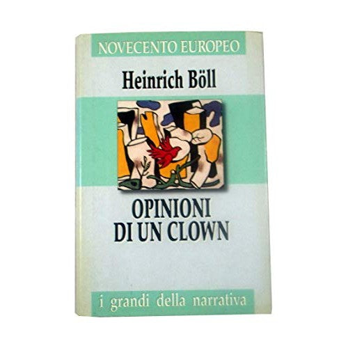 Book - OPINIONS OF A CLOWN - Heinrich Bull