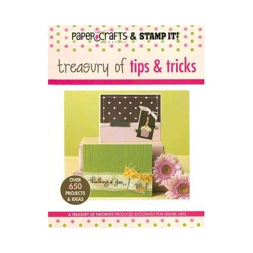 Libro - Paper Crafts Magazine and Stamp It!: Treasury of Tips & Tric